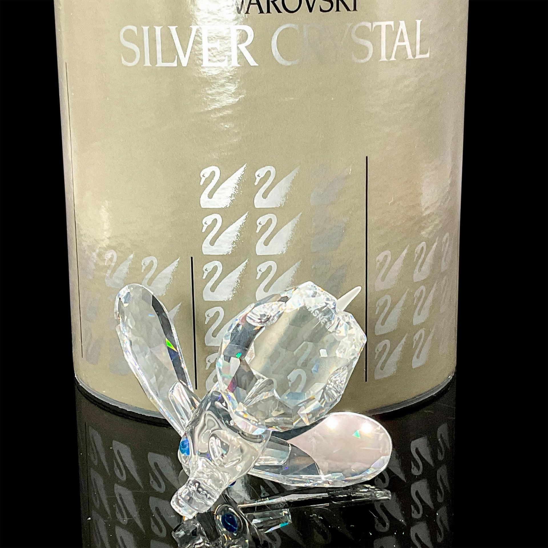 Swarovski Silver Crystal Figurine, Dumbo - Image 3 of 3