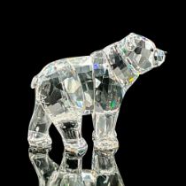 Swarovski Crystal Figurine, Brother Bear Signed 866407