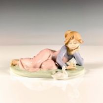 Playful Friends 1005609 - Lladro Porcelain Figurine