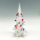 Murano Millefiori Art Glass Christmas Tree