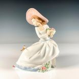 The Nightingale's Song - Nao By Lladro Porcelain Figurine