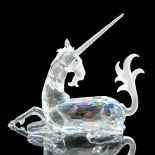 Swarovski Silver Crystal Figurine, The Unicorn