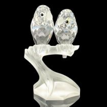 Swarovski SCS Crystal Figurine, Togetherness the Lovebirds
