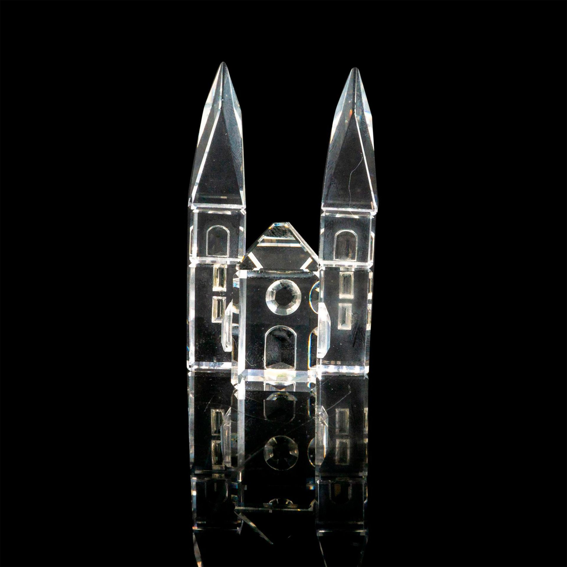 Swarovski Silver Crystal Figurine, Cathedral - Image 2 of 4