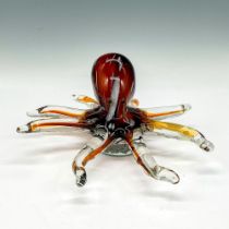 Murano Art Glass Octopus Paperweight