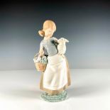 Girl with Lamb 1004835 - Lladro Porcelain Figurine