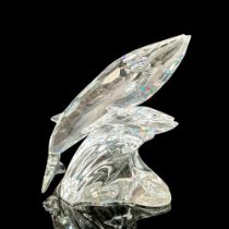Swarovski Crystal Figurine, Care for Me - The Whales, Signed