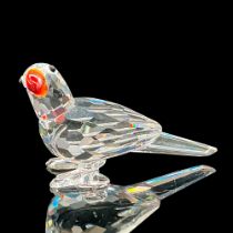 Swarovski Crystal Figurine, Parrot Walking