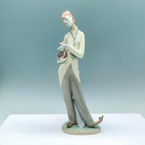 Romantic Clown 1008055 - Lladro Porcelain Figurine