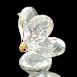 Swarovski Silver Crystal Figurine, Butterfly Mini Large Nose