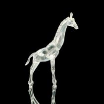 Swarovski Silver Crystal Figurine, Baby Giraffe