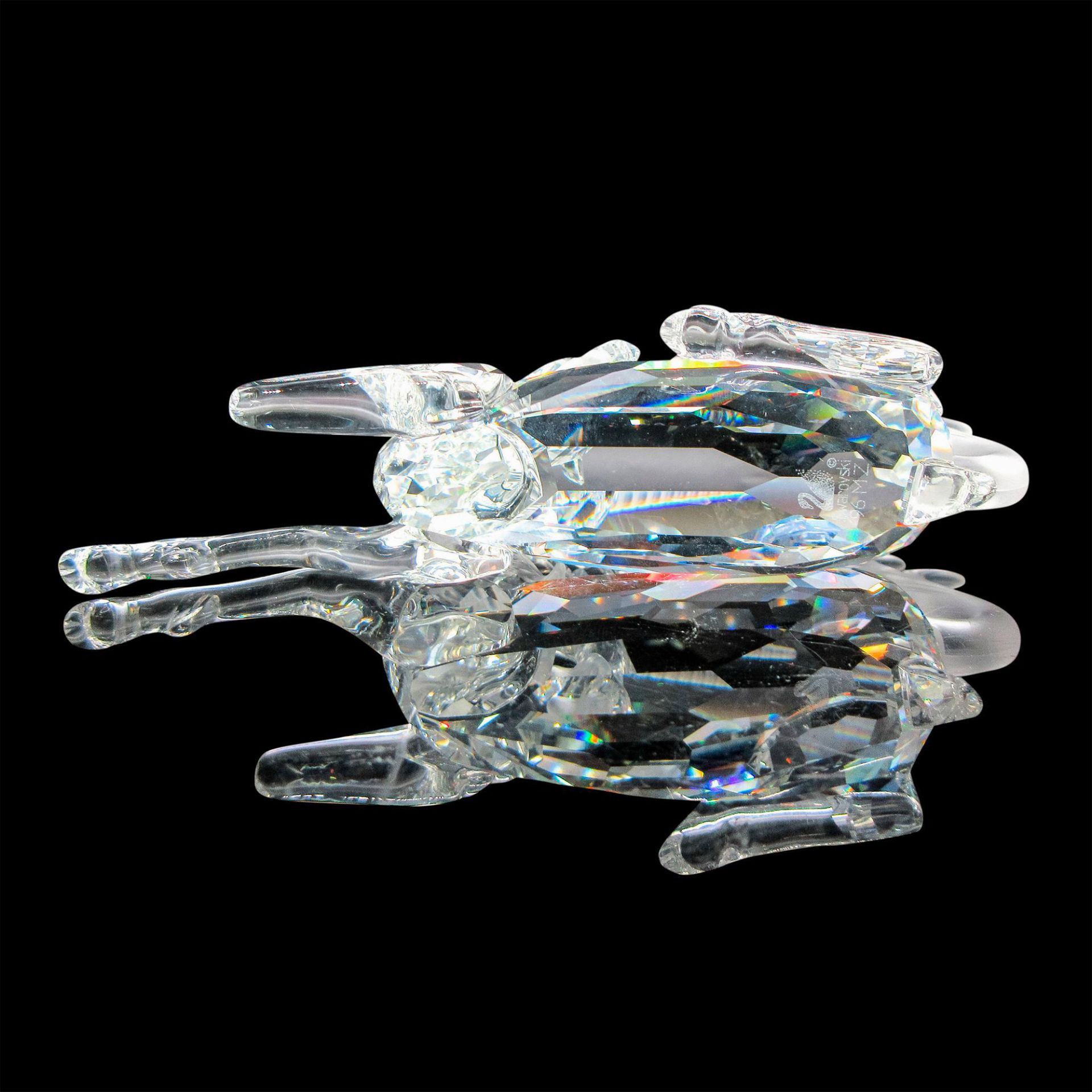 Swarovski Silver Crystal Figurine, The Unicorn - Image 3 of 4
