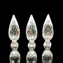 Swarovski Silver Crystal Figurines, Poplar Trees