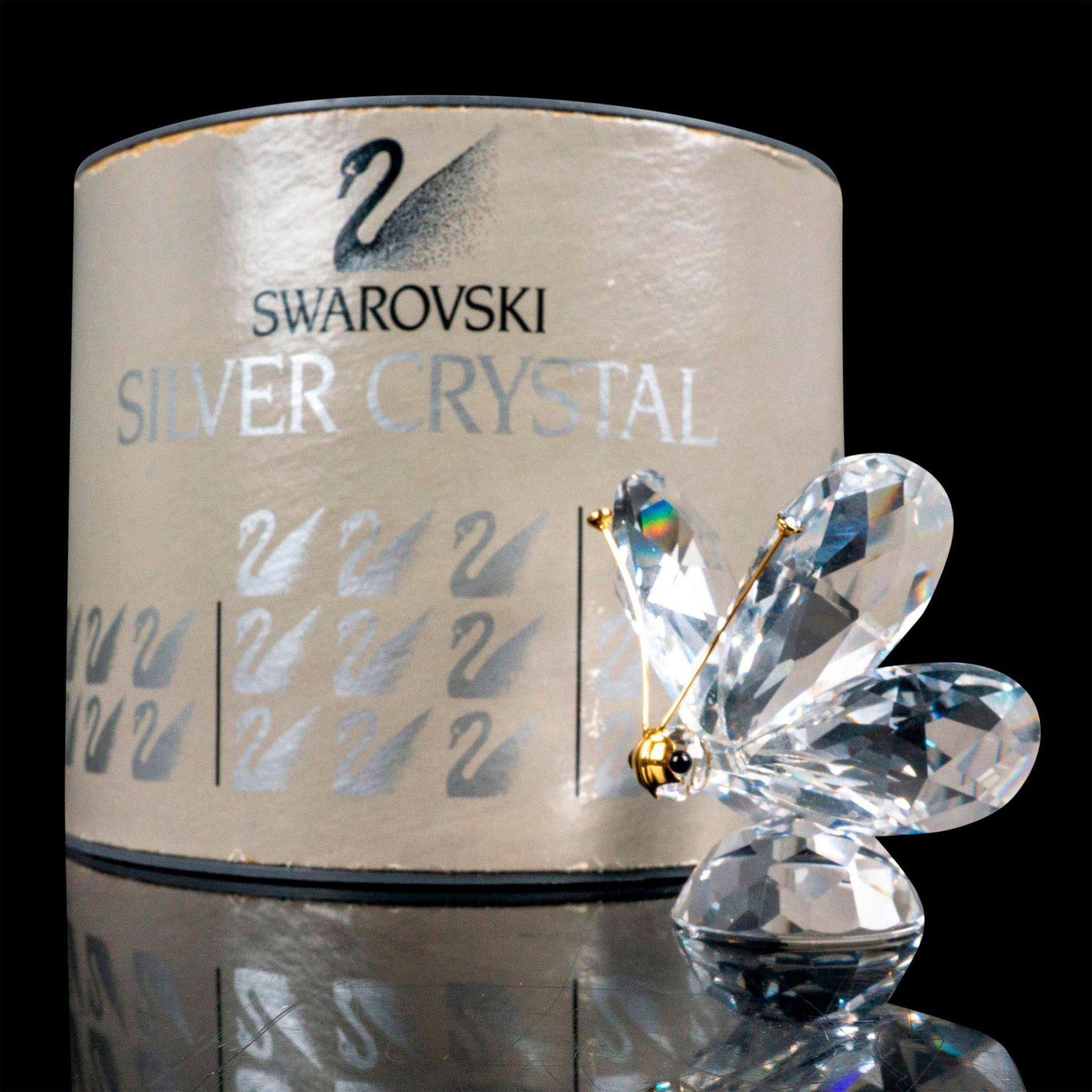 Swarovski Silver Crystal Figurine, Large Butterfly - Image 4 of 4