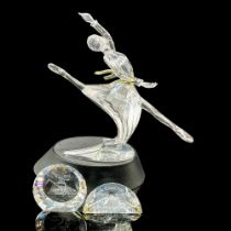 4pc Swarovski SCS Crystal Figurine, Anna