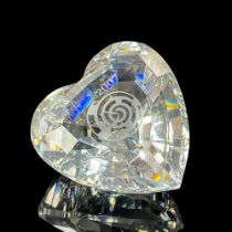 Swarovski SCS Crystal Paperweight, Heart 2007