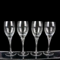 4pc Gorham Crystal Sherry/Dessert Wine Glasses, Jolie