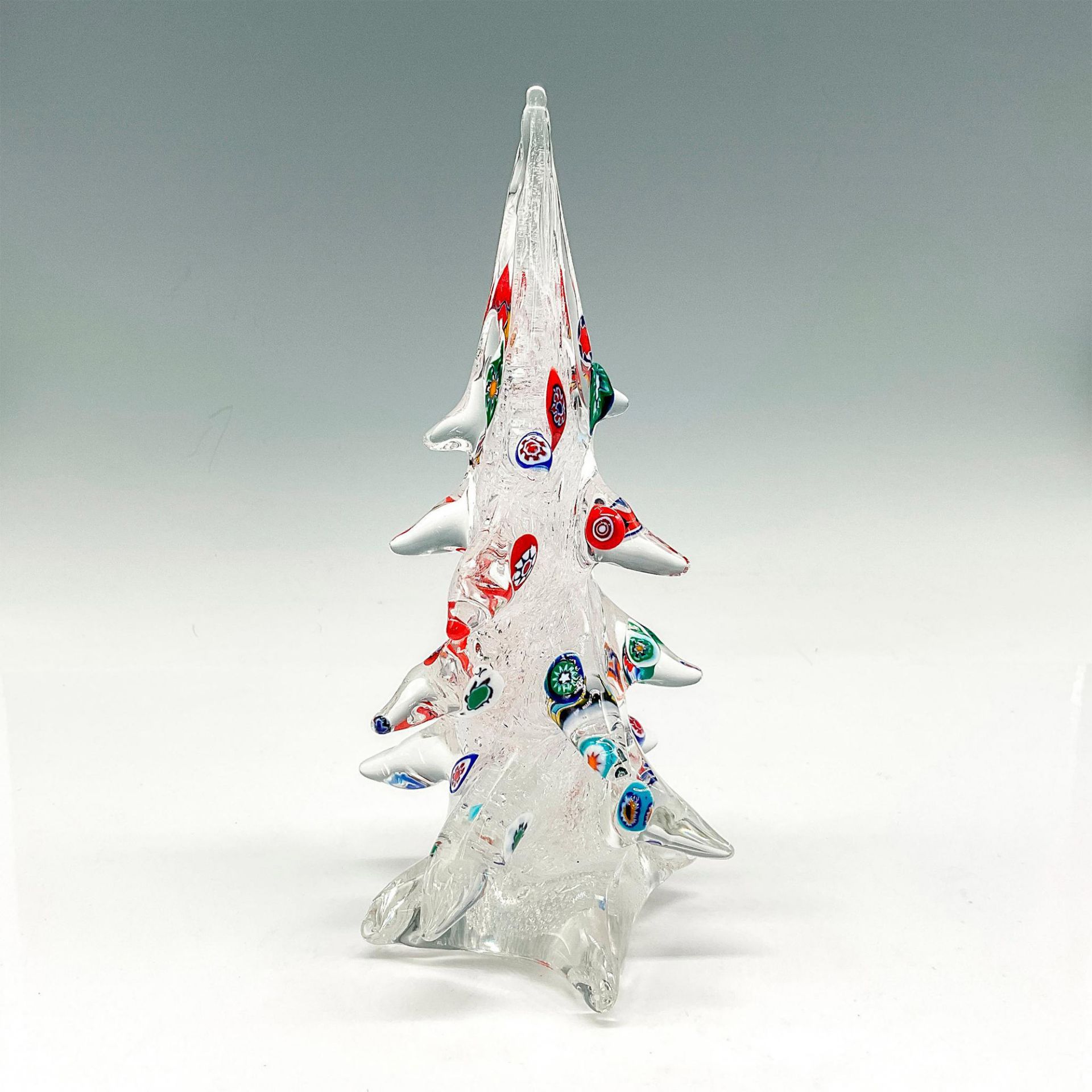 Murano Millefiori Art Glass Christmas Tree - Image 2 of 3