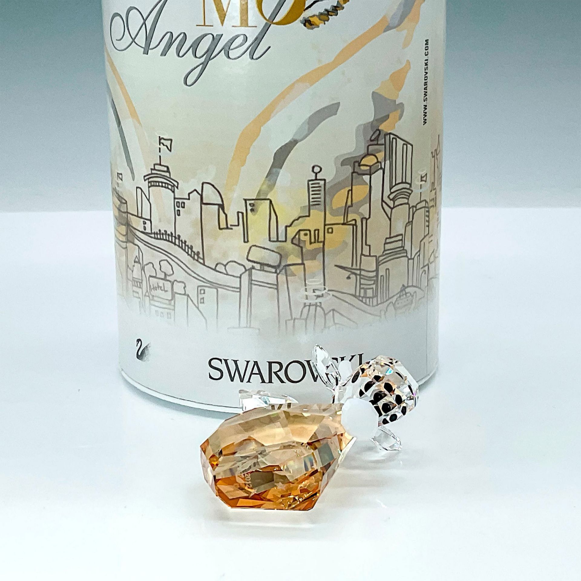 Swarovski Lovlot Crystal Figurine, Angel Mo - Image 3 of 3