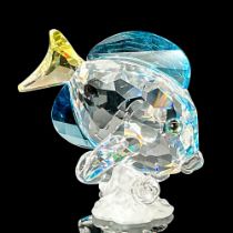 Swarovski Crystal Figurine, Blue Tang Fish