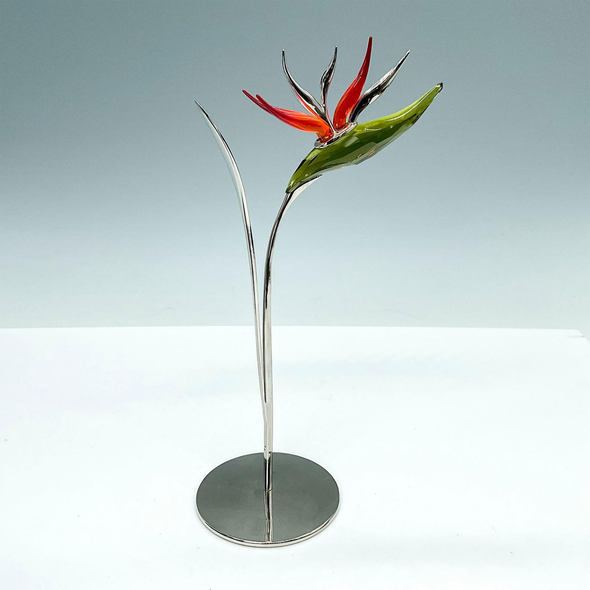 Swarovski Crystal Figurine, Dalmally Olive Birds of Paradise