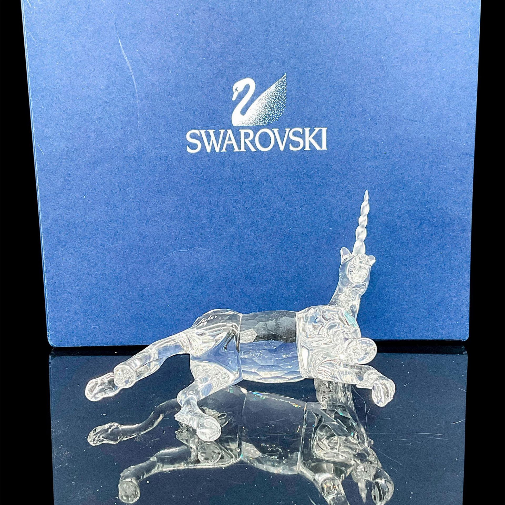 Swarovski Crystal Figurine, Majestic Unicorn - Image 3 of 3