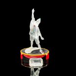 3pc Swarovski Crystal Figurine, Pierrot