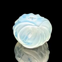 Lalique Crystal Small Opal Bud Vase