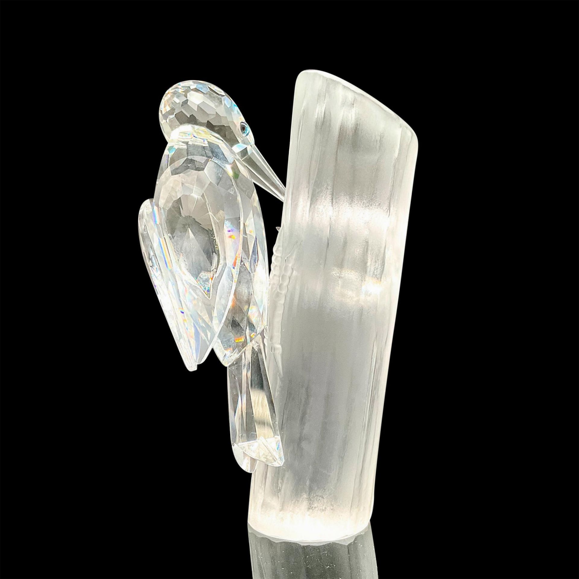 Swarovski Crystal Figurine, Woodpeckers - Image 2 of 3