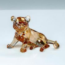 Swarovski SCS Crystal Figurine, Sitting Tiger Cub 1016678