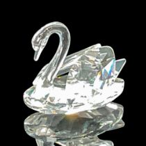 Swarovski Crystal Figurine Miniature Swan