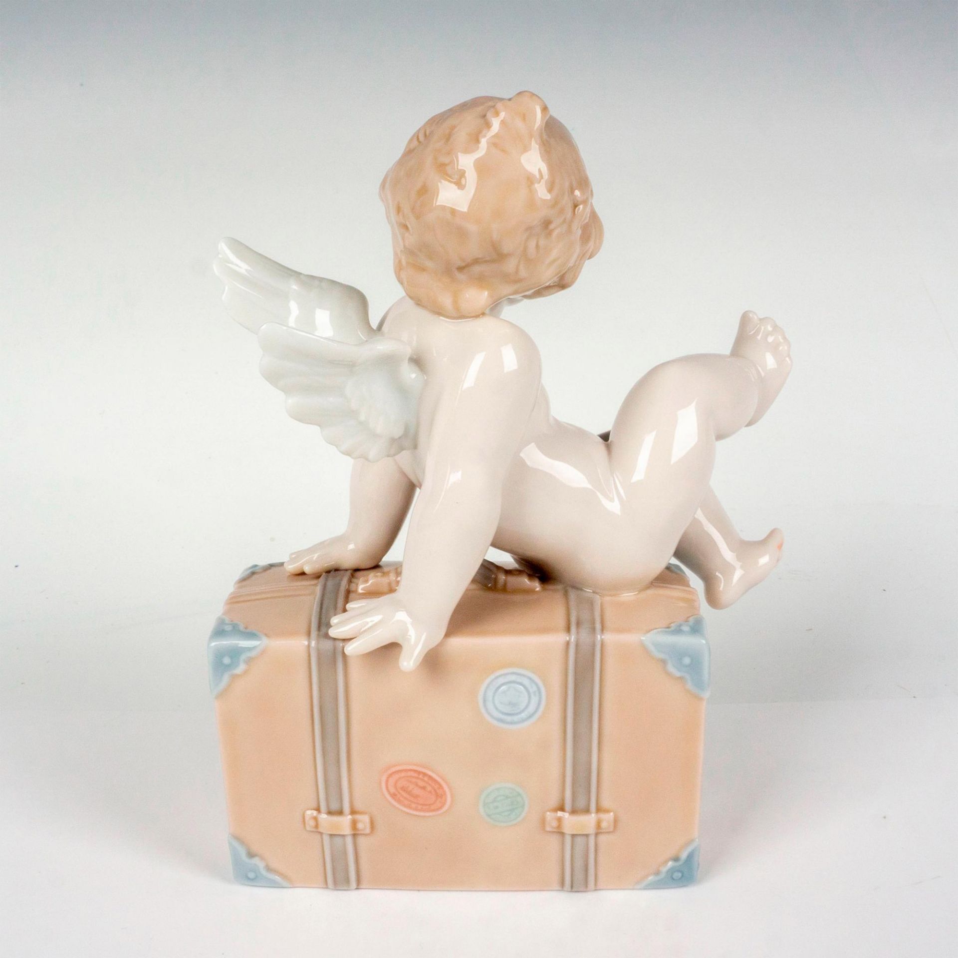 Travel The World Of Lladro (Orlando) 1007314 - Lladro Porcelain Figurine - Image 2 of 4
