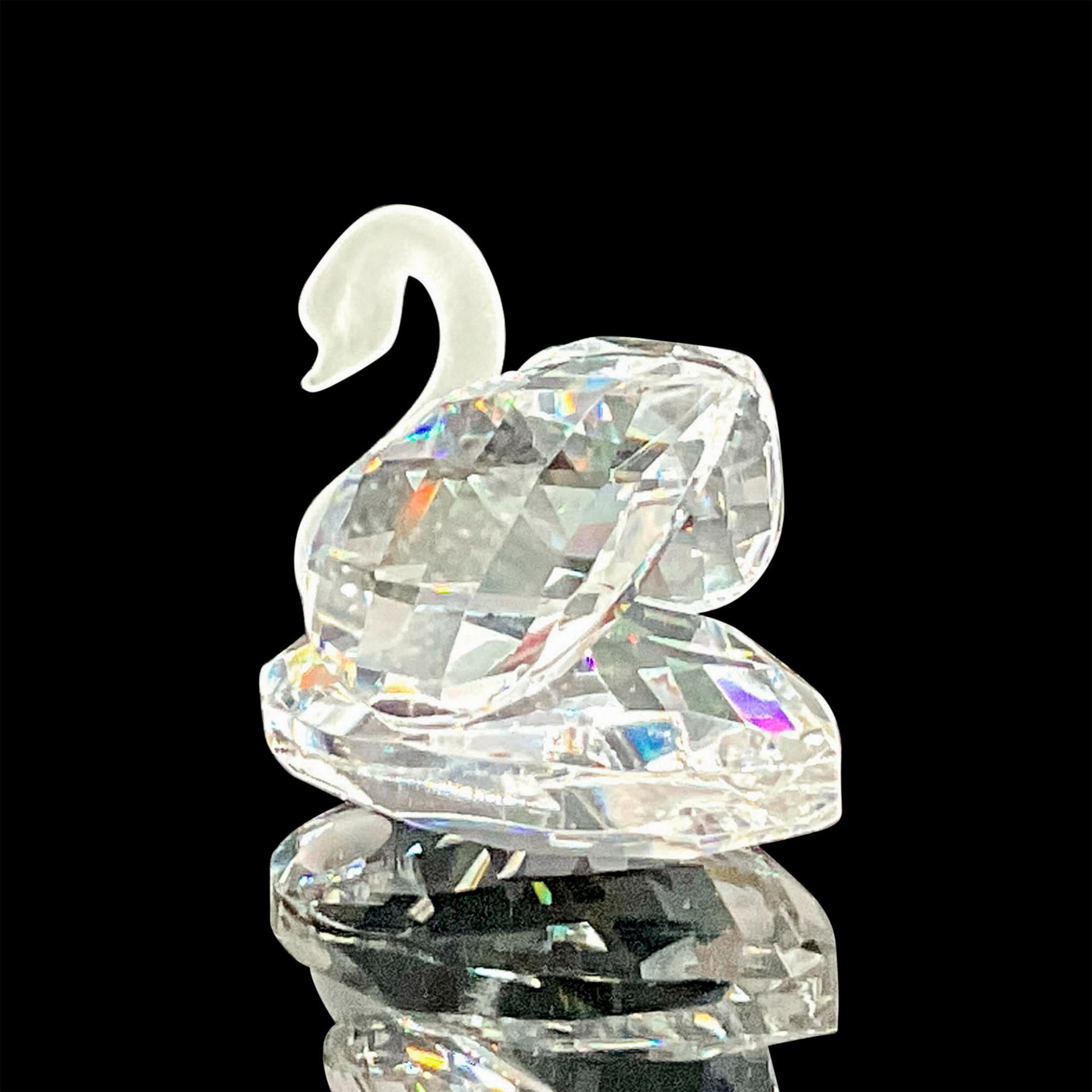 Vintage Asfour Crystal Figurine, Swan - Image 2 of 3