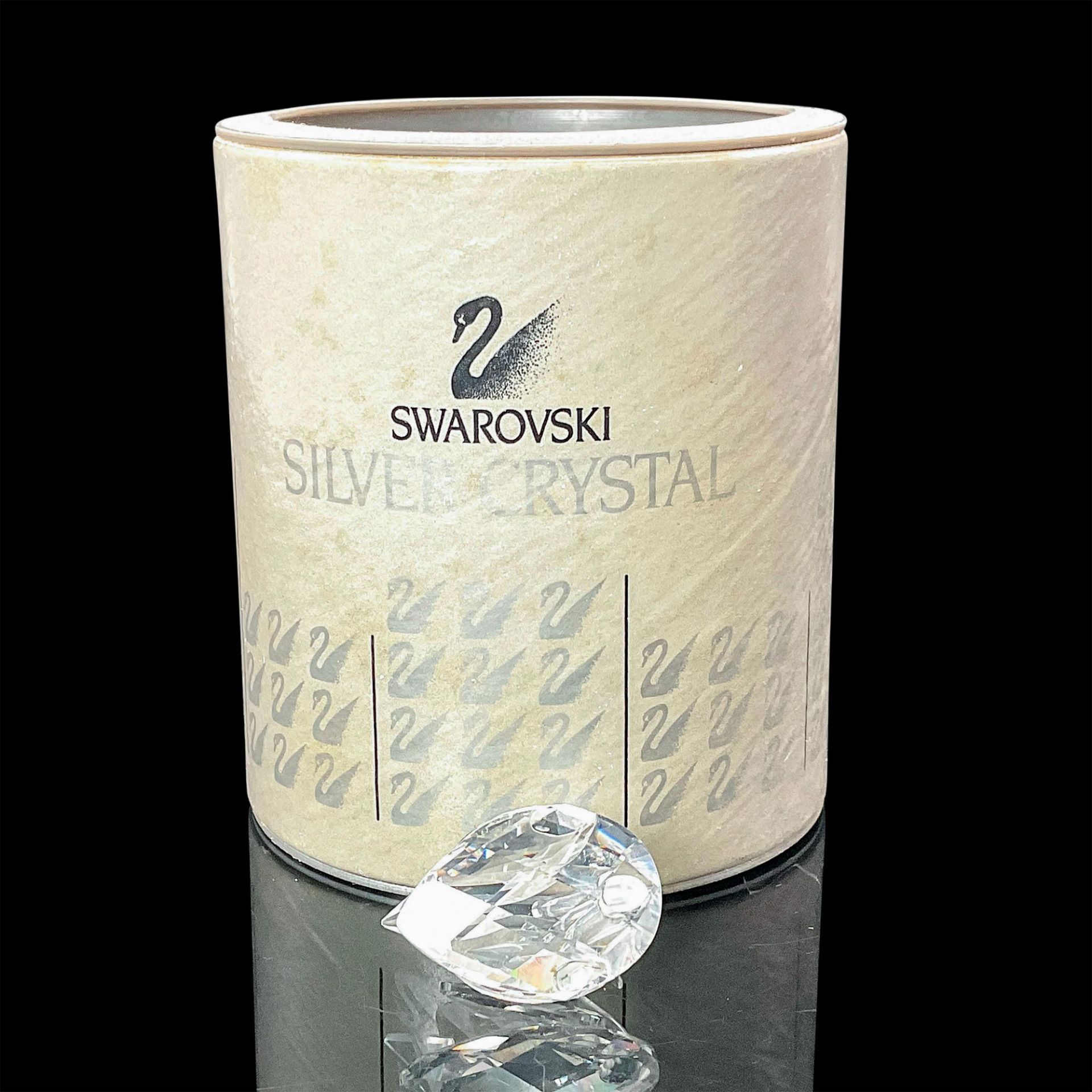 Swarovski Crystal Figurine Miniature Swan - Image 3 of 3