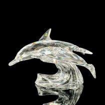 Swarovski SCS Crystal Figurine, Dolphins Lead Me