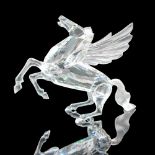 Swarovski Silver Crystal Figurine, The Pegasus