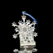 Swarovski Crystal Holiday Ornament, Snowflake 2004