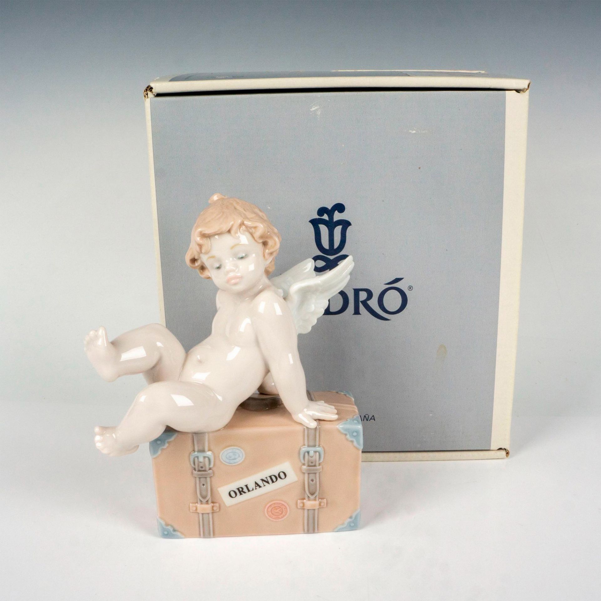 Travel The World Of Lladro (Orlando) 1007314 - Lladro Porcelain Figurine - Image 4 of 4