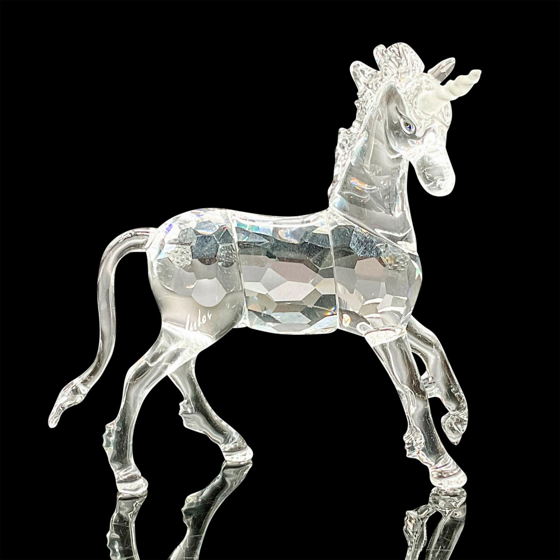 Swarovski Crystal Figurine, Majestic Unicorn