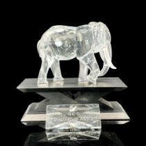 Swarovski Crystal Figurine, Elephant Annual Edition + Base