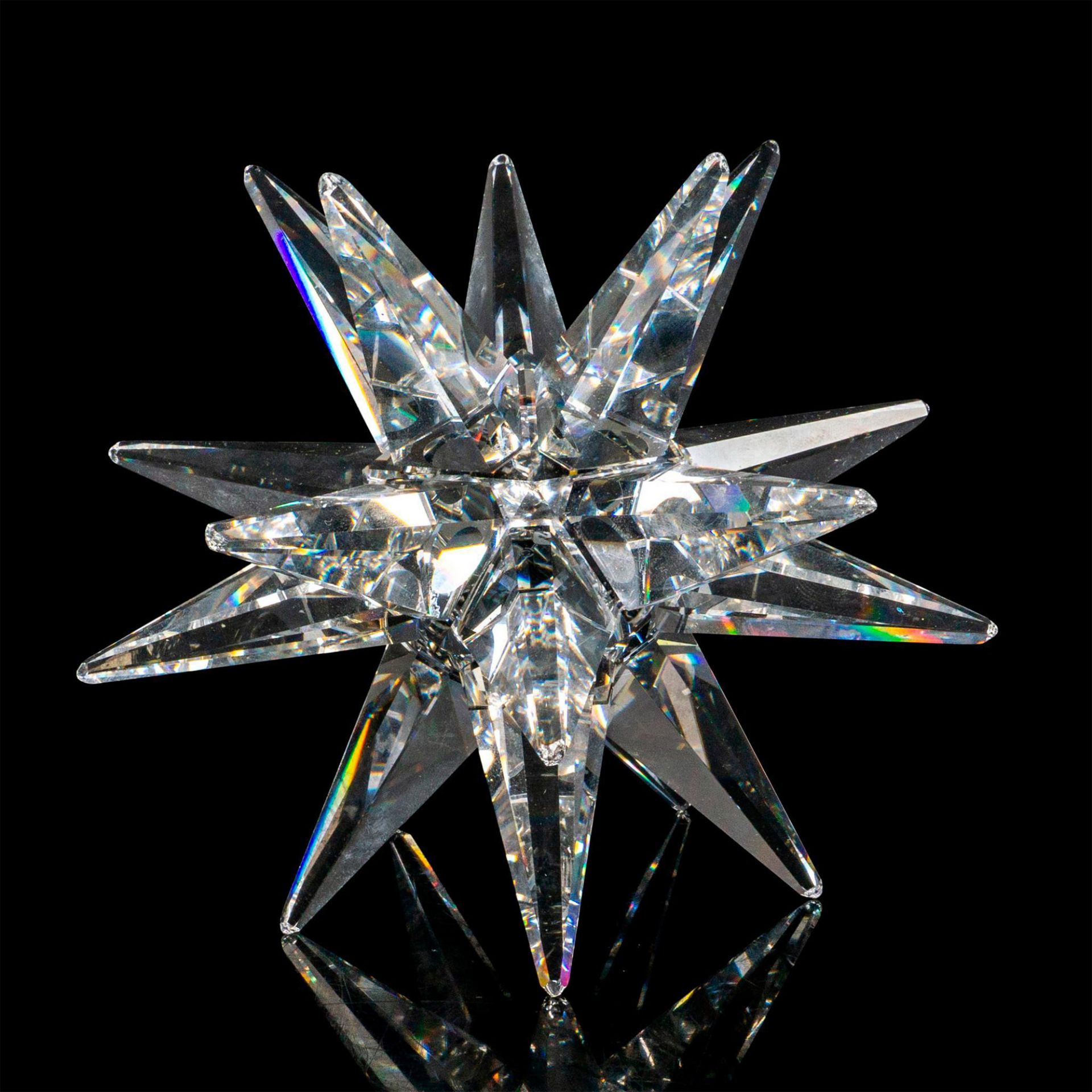 Swarovski Silver Crystal Candleholder, Star - Image 2 of 4