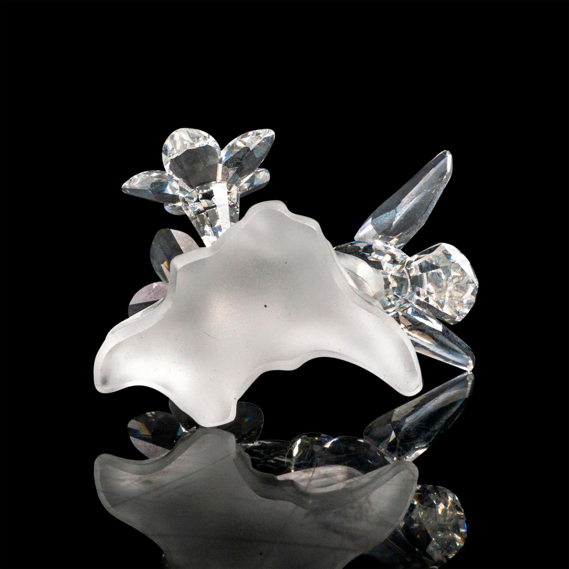 Swarovski Silver Crystal Figurine, Hummingbird - Image 3 of 4