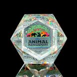 Swarovski Crystal Disney's Animal Kingdom Paperweight