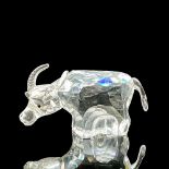 Swarovski Silver Crystal Figurine, Ox Zodiac