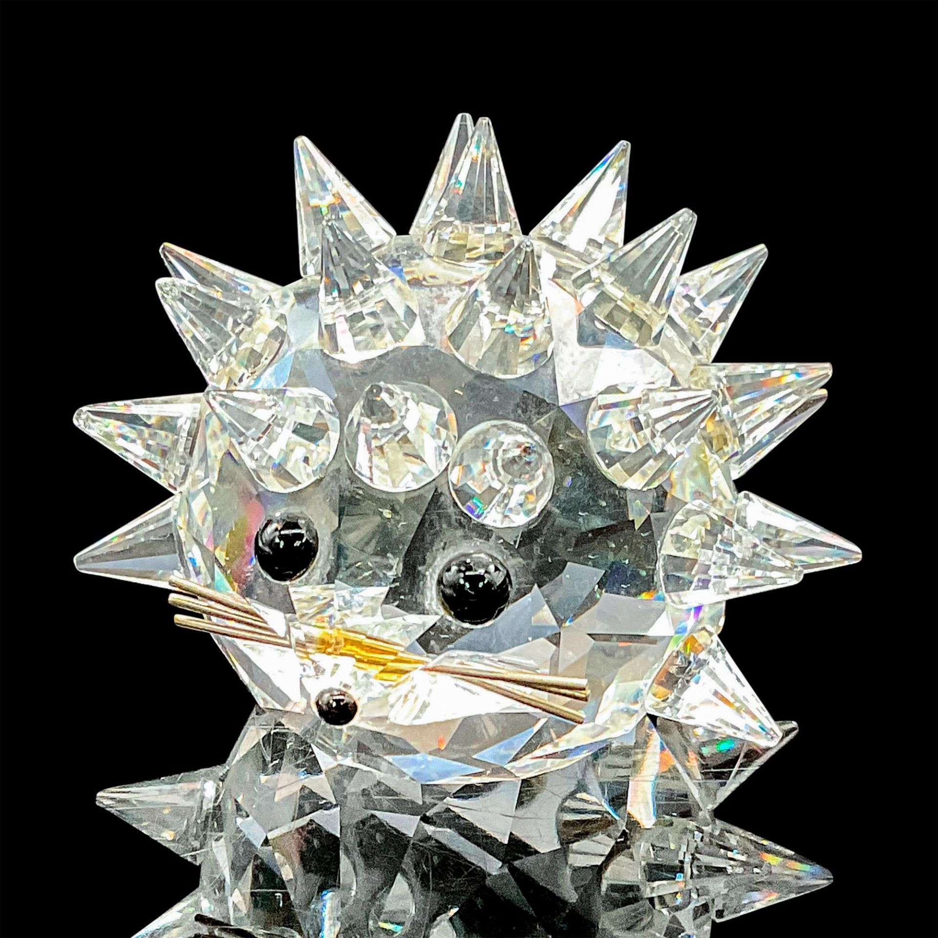 Swarovski Crystal Figurine, Hedgehog