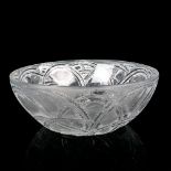 Lalique Crystal Bowl, Pinsons