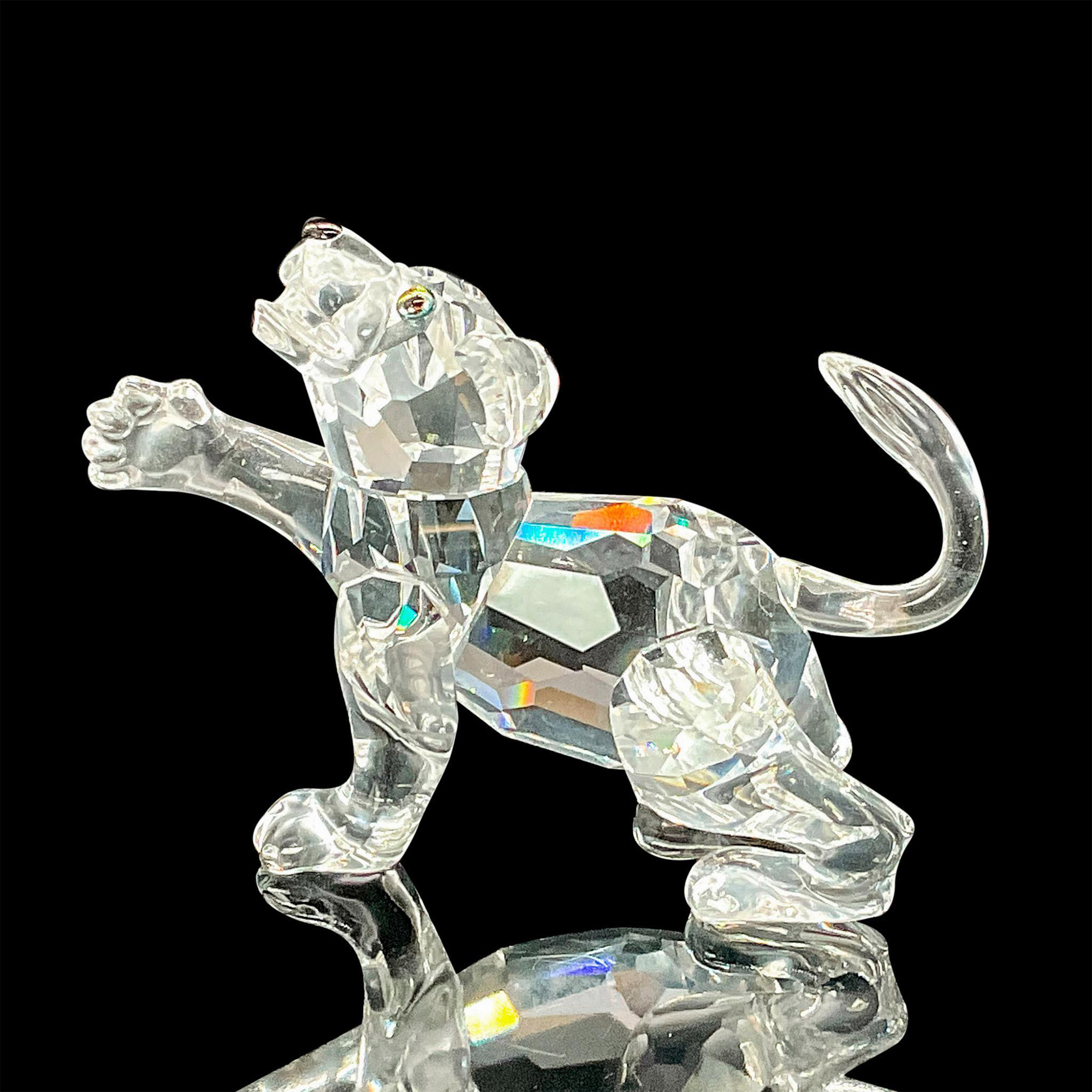 Swarovski Crystal Figurine, Lion Cub 210460