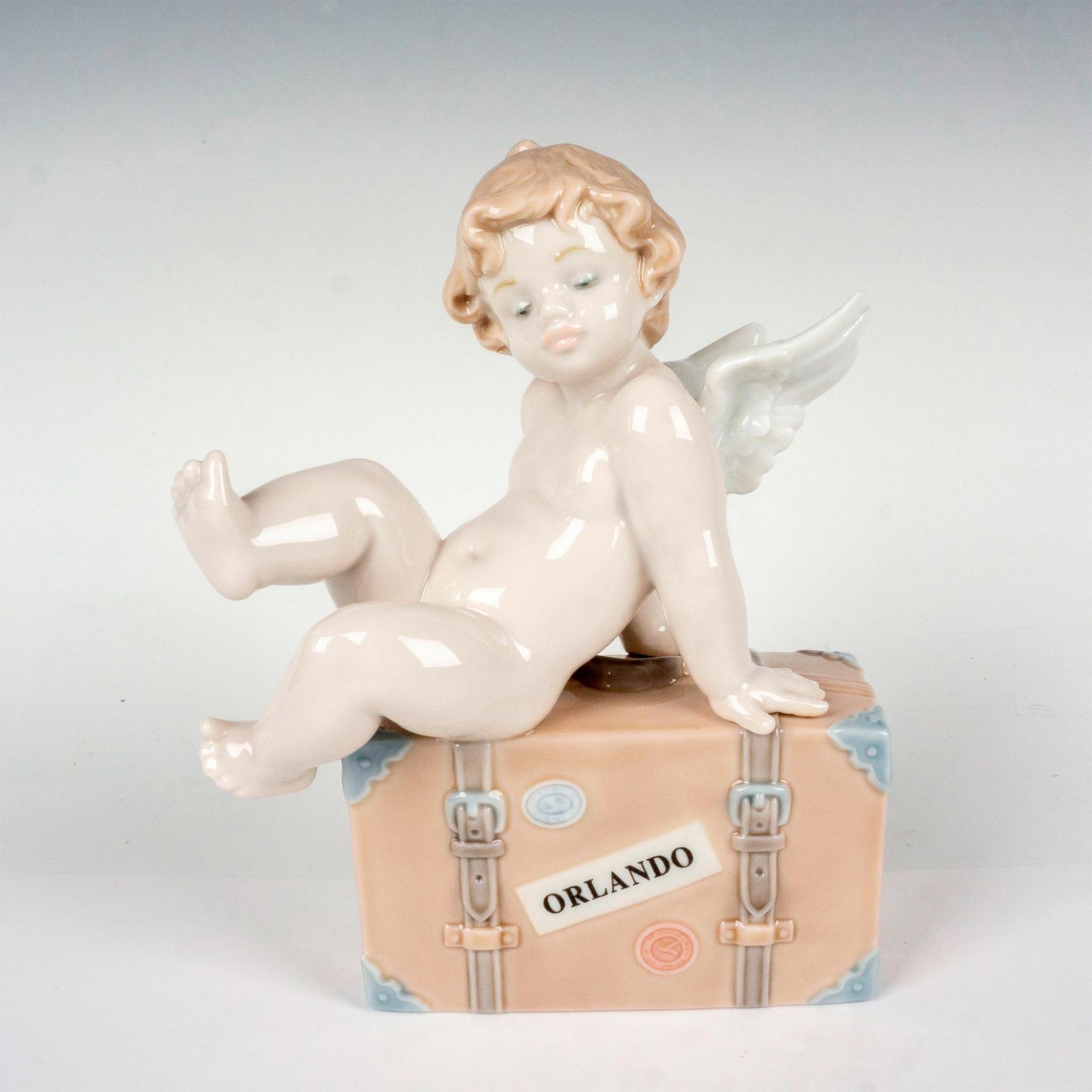 Travel The World Of Lladro (Orlando) 1007314 - Lladro Porcelain Figurine
