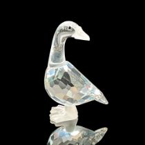 Swarovski Silver Crystal Figurine, Mother Goose