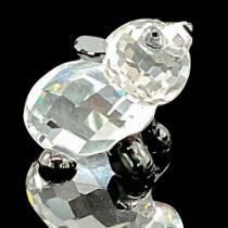 Swarovski Crystal Figurine, Panda Baby